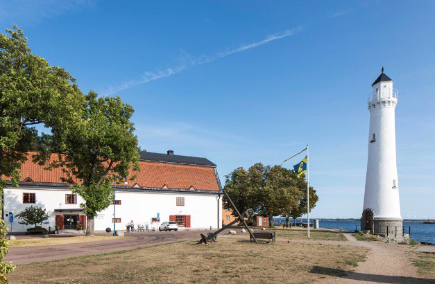Stumholmen, Bastiongatan 18, Karlskrona (selveiertomt!)