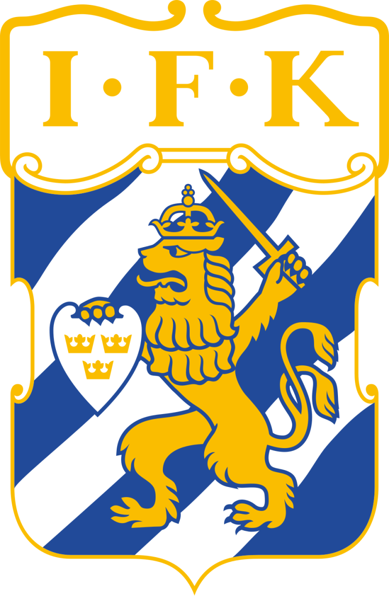 Logo for IFK Gøteborg