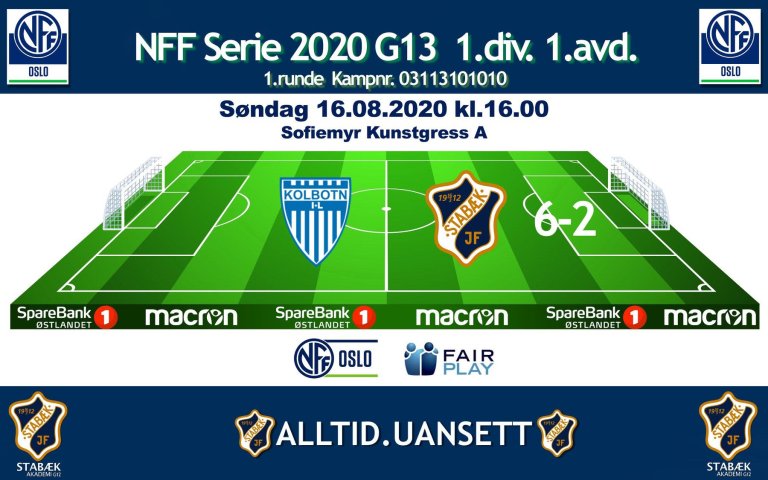 Kolbotn-stabæk resultat