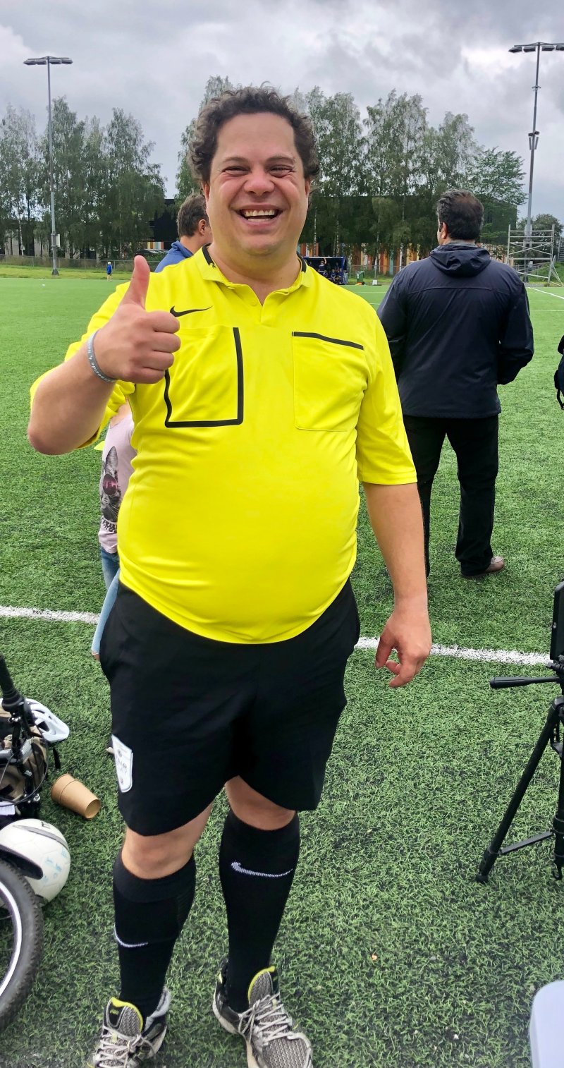 Vår eminente dommer!