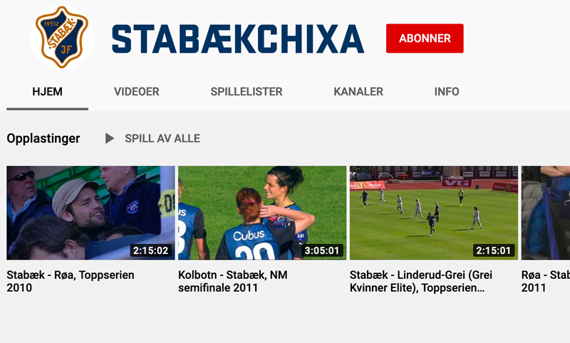 Dette og veeeeeldig mye mer, klikk på bildet og sjekk ut kanalen!