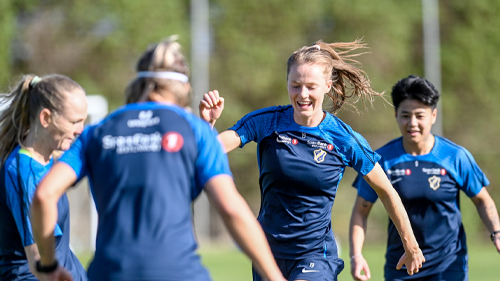 Varme og god stemning