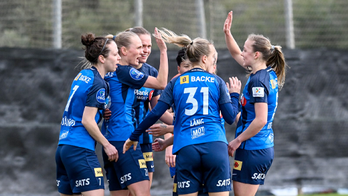 Seier mot AaFK Fortuna