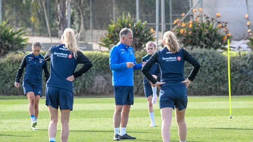 Troppen til La Manga