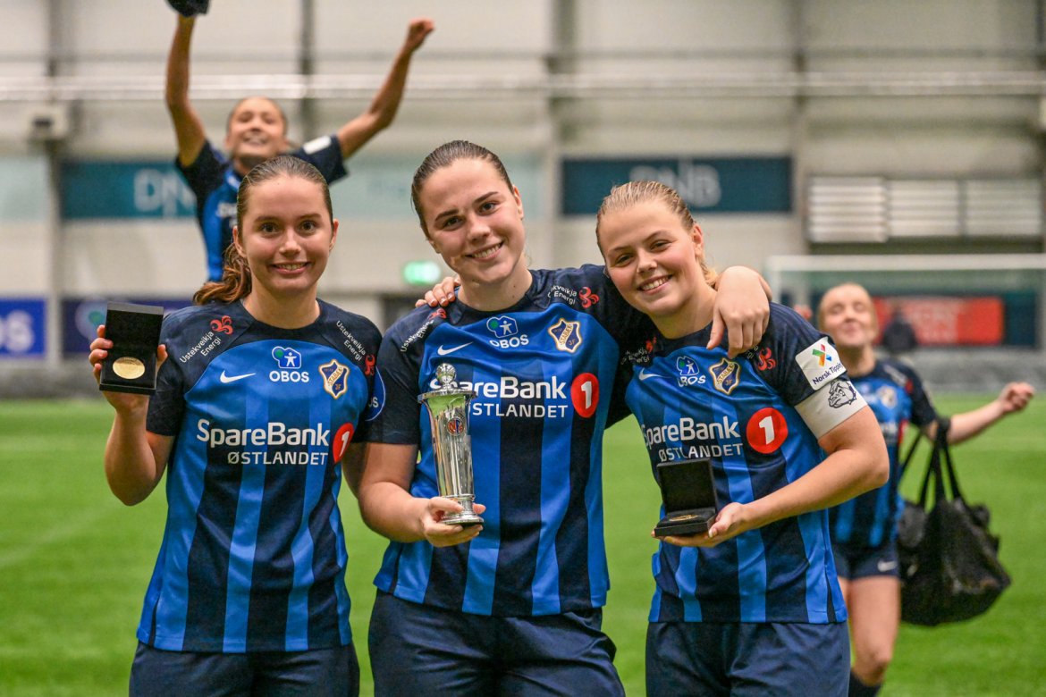 Selma Lie, Henriette Callesen og Hedda Kielland