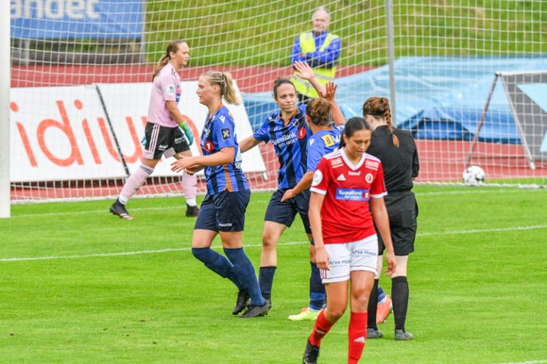 Scoring mot Fart, i juli