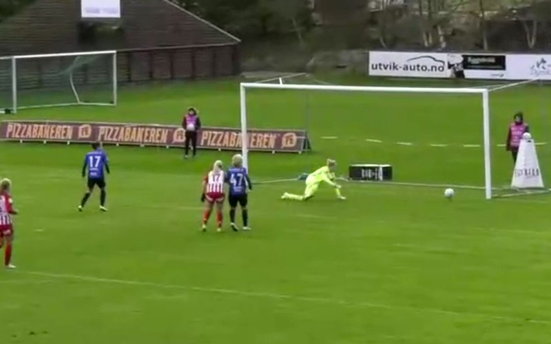 Synne med målsjanse