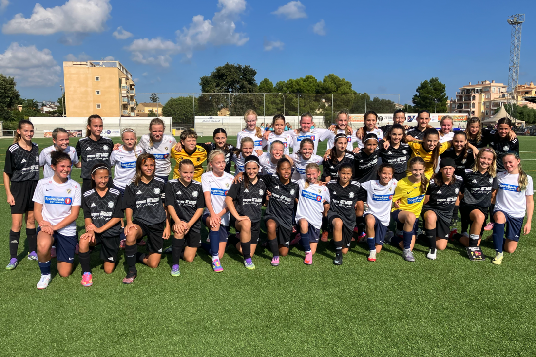 Norge og Spania i skjønn forening