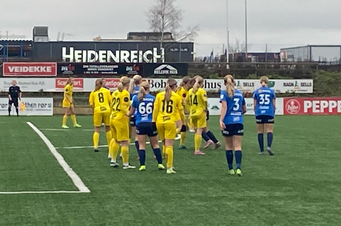 Grå lørdag på Jessheim - Foto: Richard Jansen