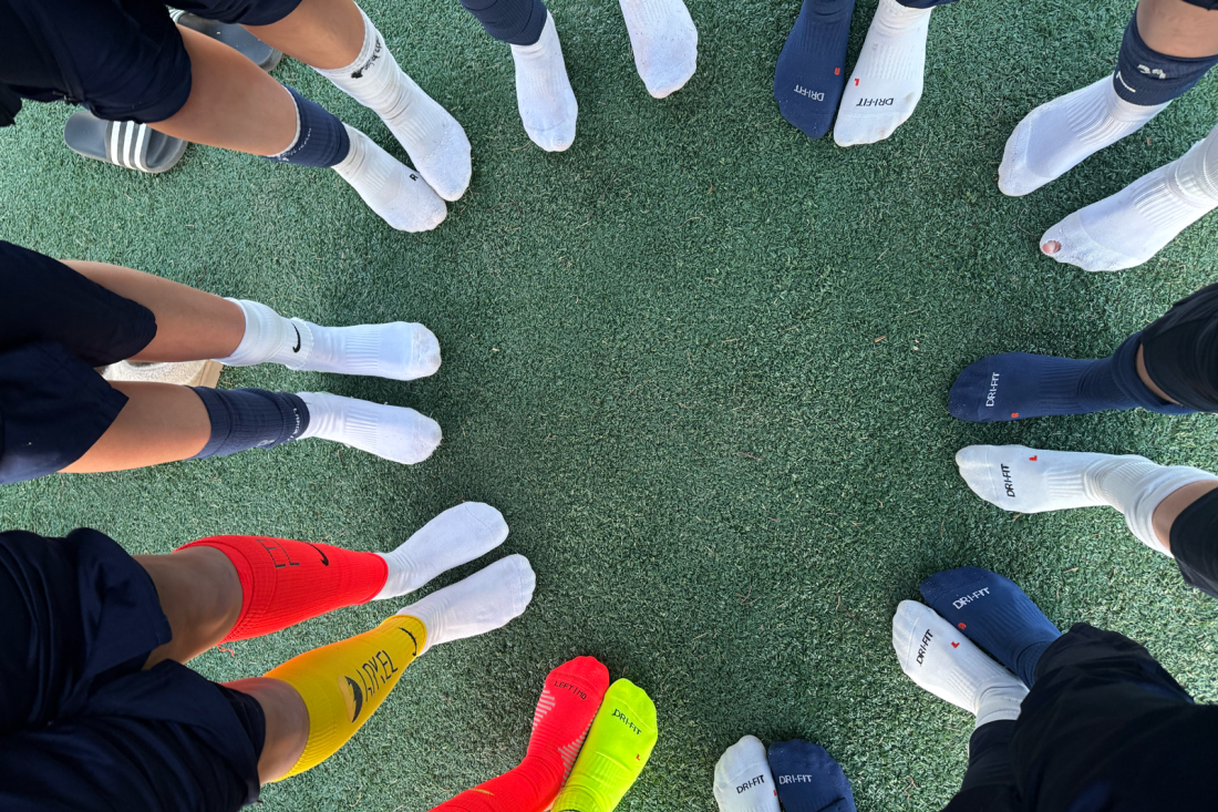 21. mars er Rockesokk-dagen (Verdensdagen for Downs syndrom)