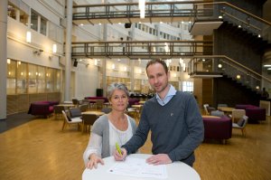 Fride Hærem og Jon Inge Høiland