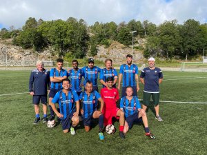 Gatelaget på Sørlandstur