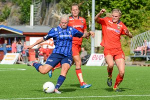 TIL WOLFSBURG: Marie Dølvik Markussen forlater Stabæk til fordel for tysk gigant. 