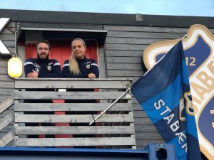 Ståle Haglo og Katrine Tretteng er med rette veldig godt fornøyde med spillergruppen sin.