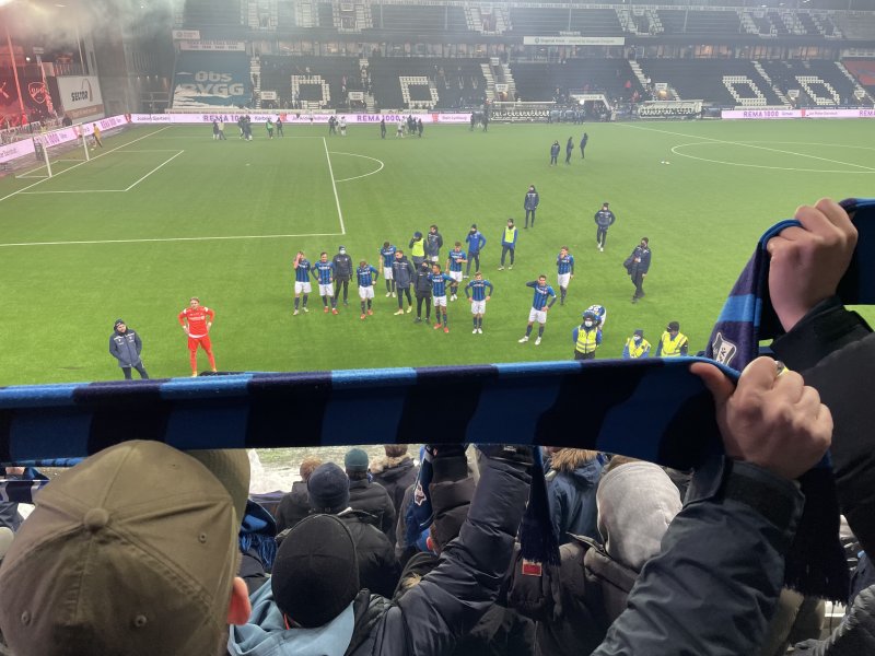 Støtte i tung stund i Skien