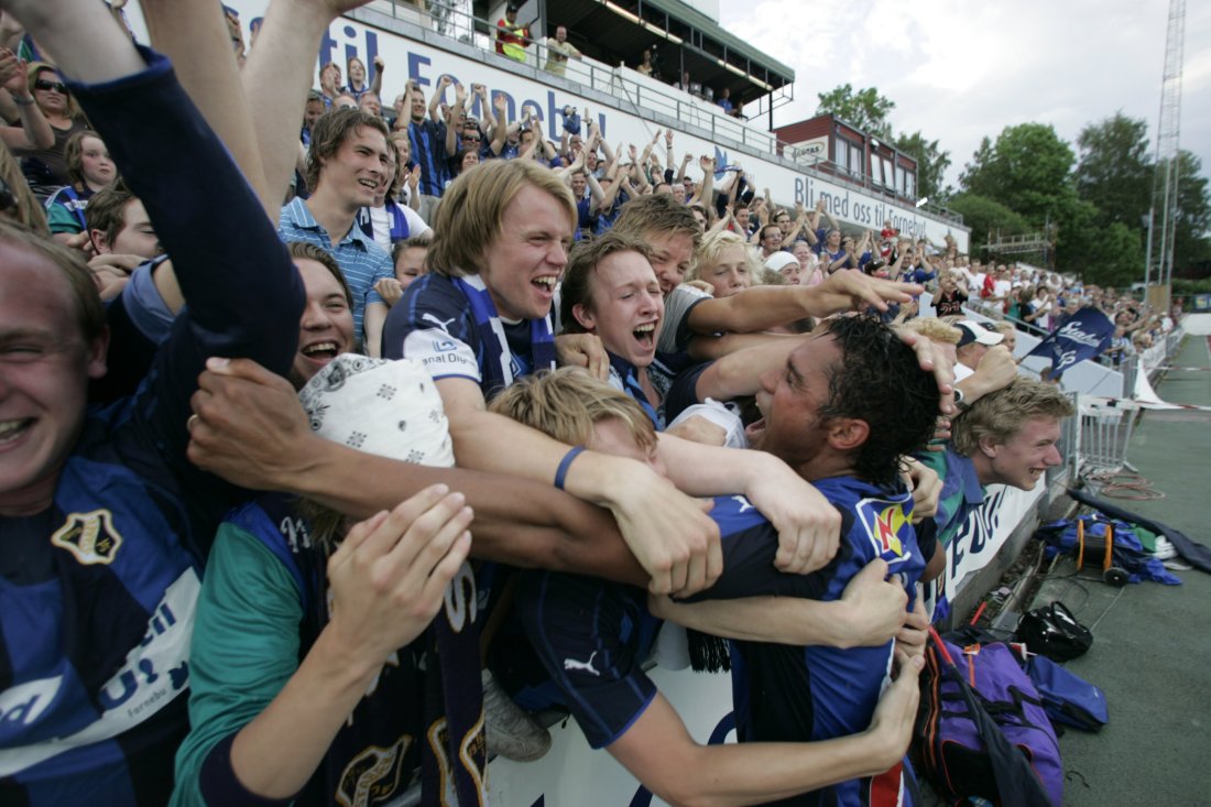NADDERUD 20070610: Foto: Stian Lysberg Solum / NTB .