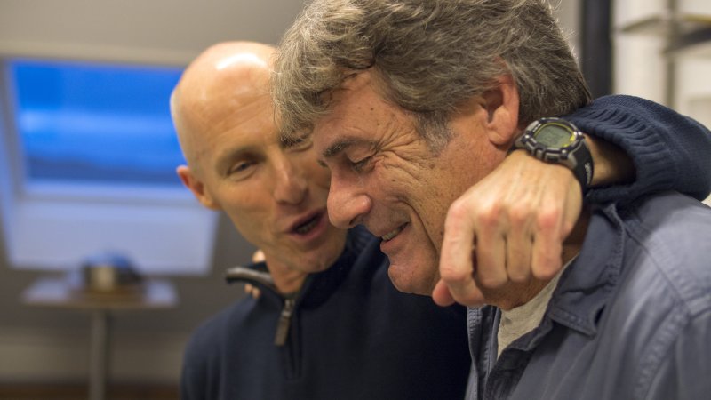 Avskjed på Låven: Bob&Knut før Lindsey og Bob reiste til Frankrike.