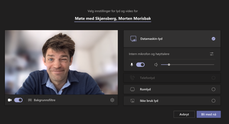 Hei, hei fra hjemmekontoret!