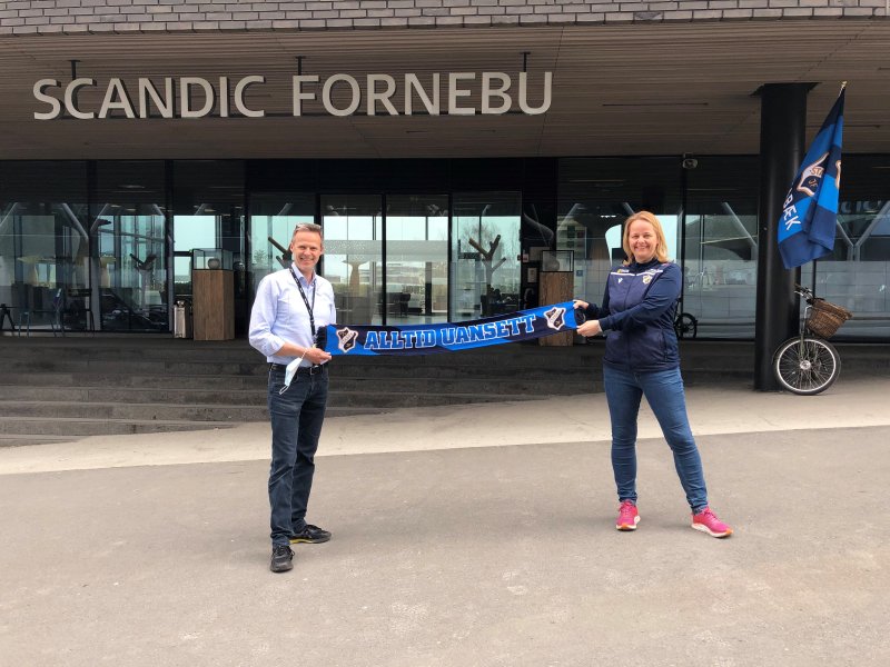 Claus Petersen og Anne-Birgitte Svae-Kvifte