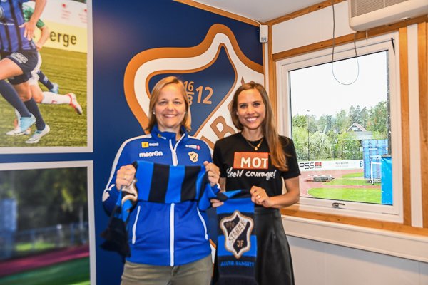 Anne-Birgitte Svae-Kvifte og Ingrid Ness Rolland