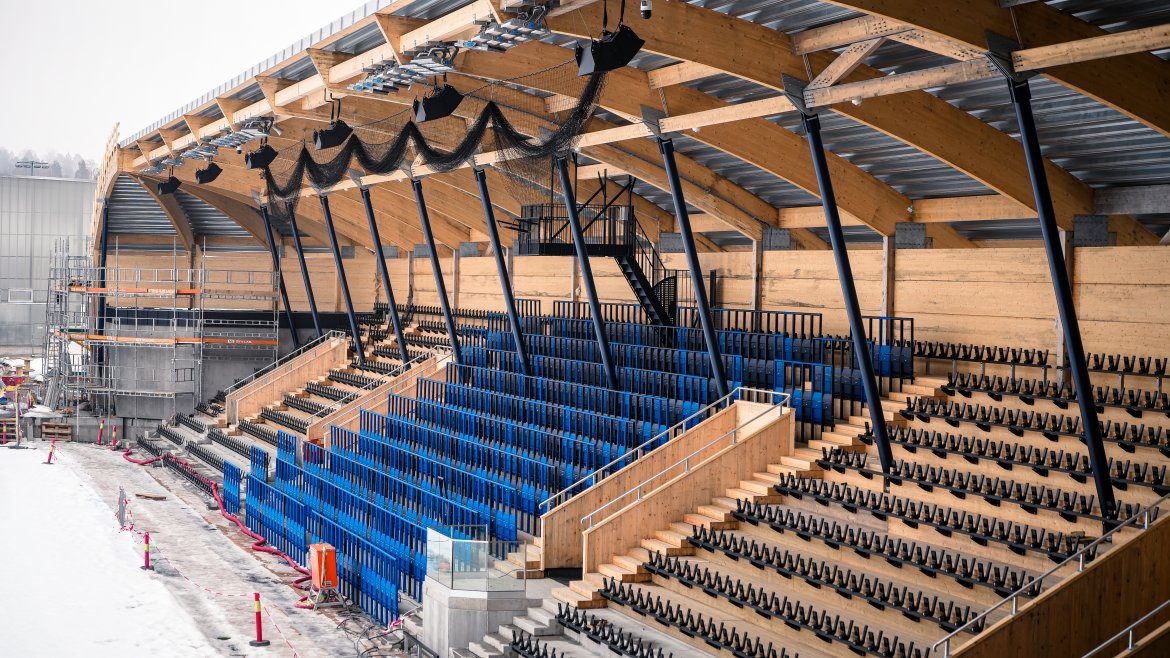 Stabæk Support/Kortsiden mot Bekkestua
