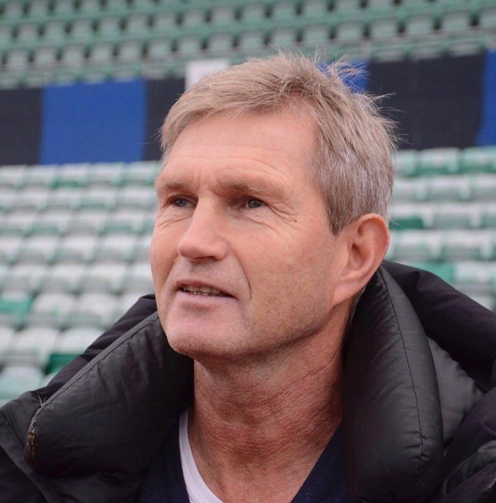 Hovedtrener for Stabæk 2 Gaute Larsen. Foto: Kristian Bjerke