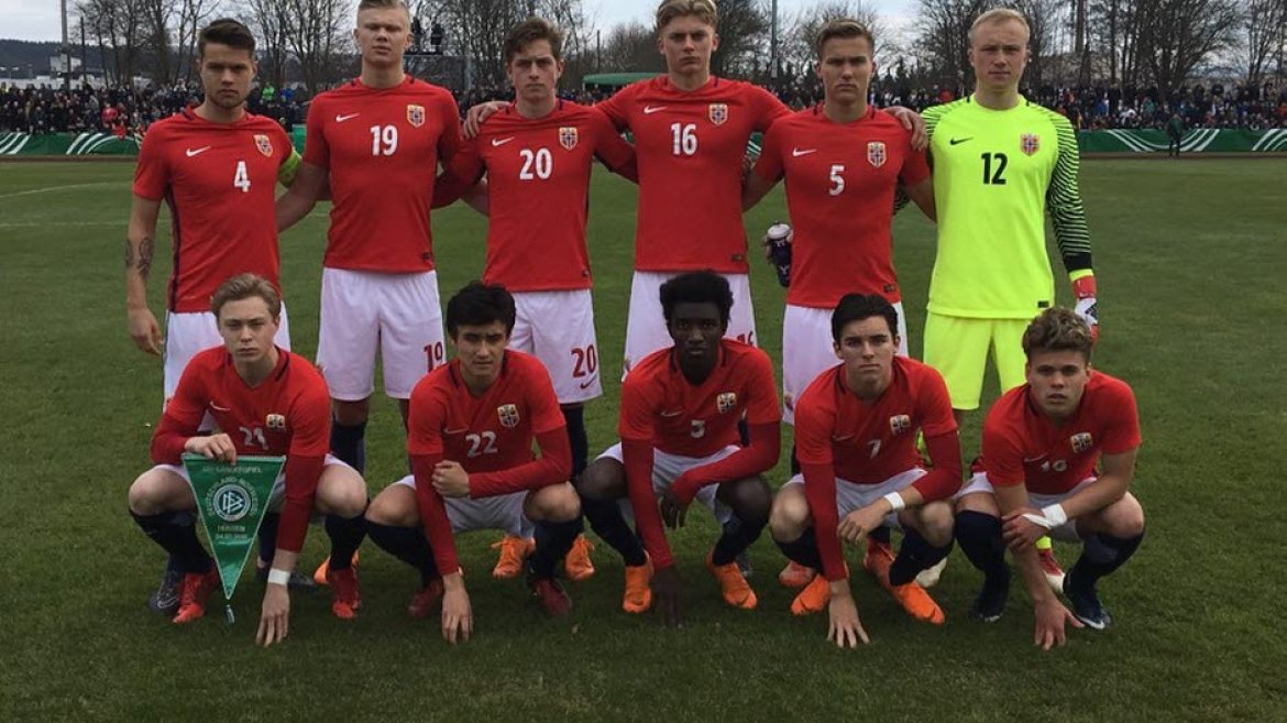 Ola Brynhildsen, Hugo Vetlesen og Tobias Børkeeiet spilte fra start i den høydramatiske kampen mot Skottland. Norge vant 5-4 etter scoring på overtid. 